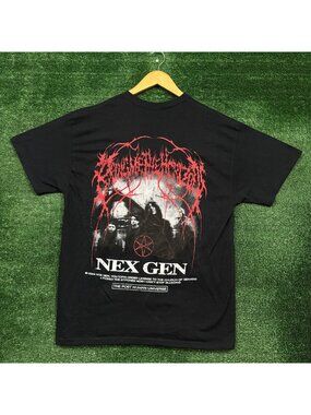 Bring Me The Horizon Nex Gen Double sided T-Shirt Size Large